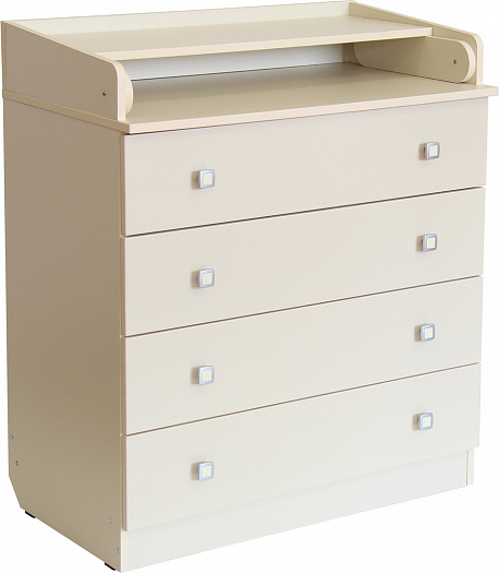 Комод Polini Simple 1580, слоновая кость