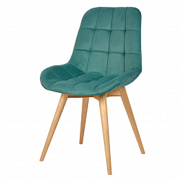 Стул обеденный Polini Home Verona SD, мятный-натуральный