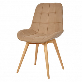 Стул обеденный Polini Home Verona SD, бежевый-натуральный